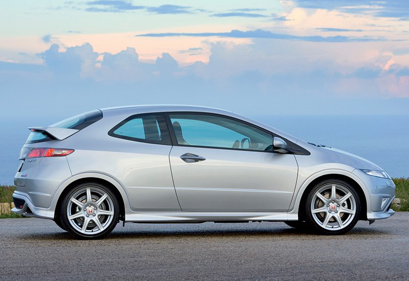 Honda Civic Type-R (FN2) 2007: характеристики, цена, фото