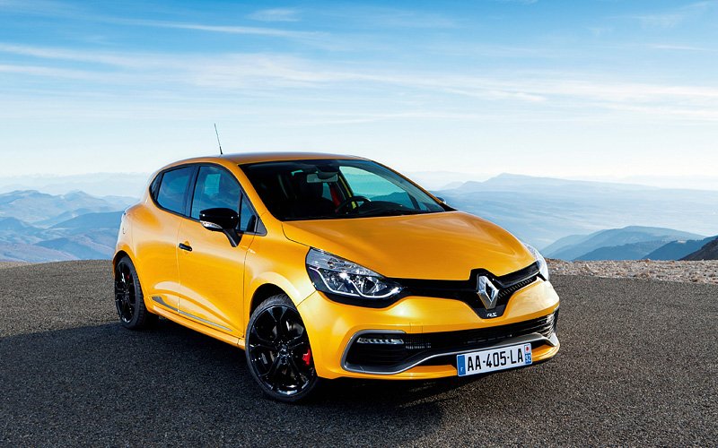 Общая информация о 2013 Renault Clio RS 200