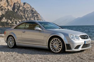 Mercedes-Benz CLK 63 AMG Black Series