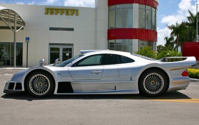 Mercedes-Benz CLK GTR AMG Super Sport