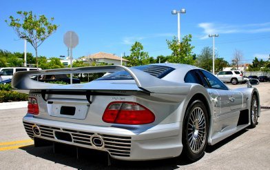 Mercedes-Benz CLK GTR AMG Super Sport