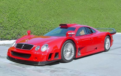 Мерседес CLS GTR