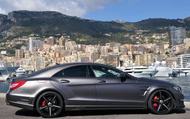 Mercedes-Benz CLS 63 AMG German Special Customs