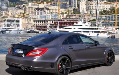 Mercedes-Benz CLS 63 AMG German Special Customs