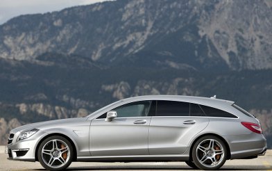Mercedes-Benz CLS 63 AMG Shooting Brake Edition 1
