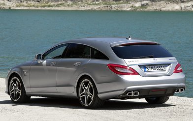 Mercedes-Benz CLS 63 AMG Shooting Brake Edition 1
