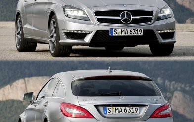 Mercedes-Benz CLS 63 AMG Shooting Brake Edition 1