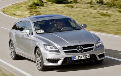Mercedes-Benz CLS 63 AMG Shooting Brake Edition 1