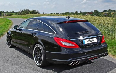 2013 Mercedes-Benz CLS 63 AMG Shooting Brake VATH - технические характеристики, особенности 2013 Mercedes-Benz CLS 63 AMG Shooting Brake VATH: технические характеристики, особенности