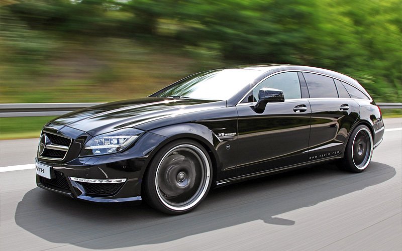 Mercedes Benz CLS 63 shooting Brake