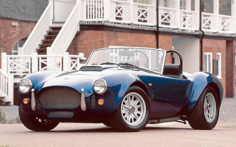 1997 AC Cobra CRS 302 Superblower (MkIV) - история, технические характеристики, обзор 1997 AC Cobra CRS 302 Superblower (MkIV): история, технические характеристики, обзор