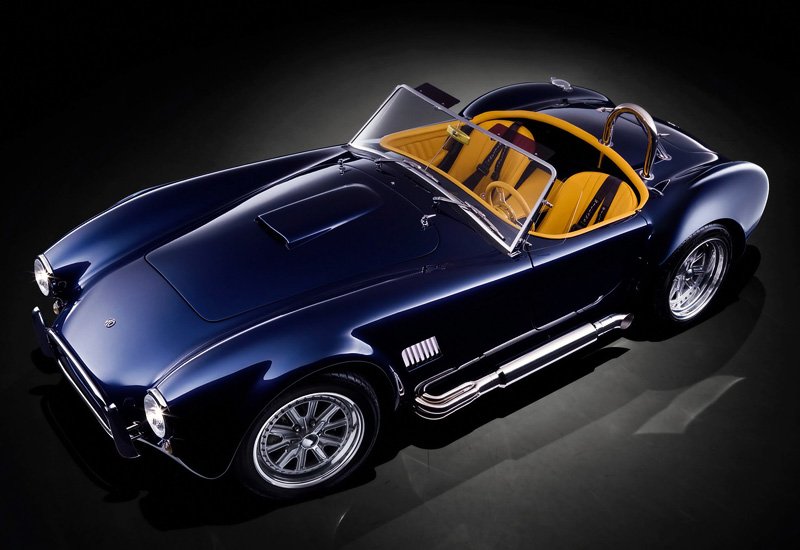 2009 AC Cobra - Ультрасовременный представитель классического британского спорткара
