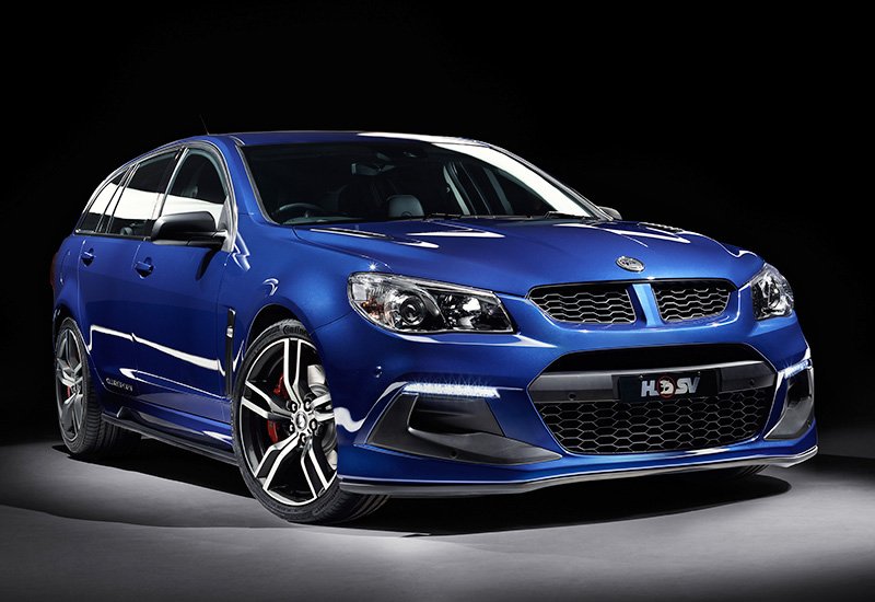 Holden Commodore HSV Clubsport R8 Tourer (VFII)