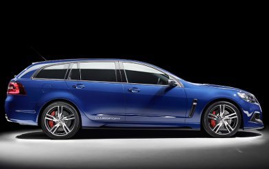 Holden Commodore HSV Clubsport R8 Tourer (VFII)