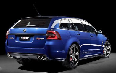 Holden Commodore HSV Clubsport R8 Tourer (VFII)
