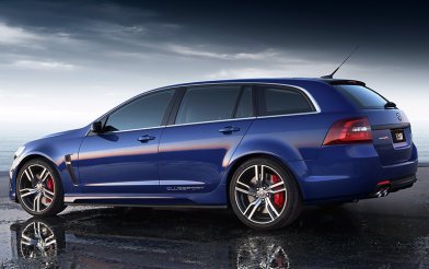 Holden Commodore HSV Clubsport R8 Tourer (VFII)