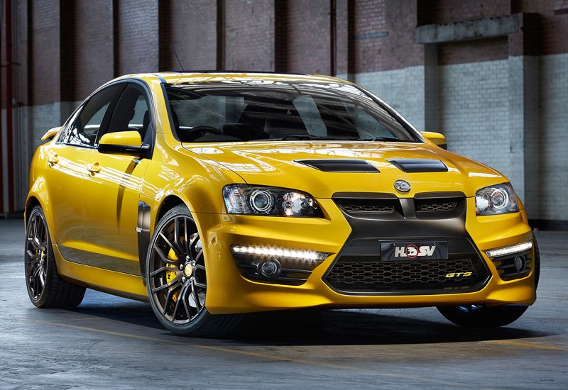 Holden Commodore HSV GTS 25th Anniversary (VE) 2012: характеристики ...