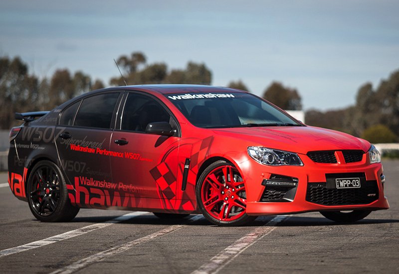 Holden Commodore HSV GTS Walkinshaw Performance W507
