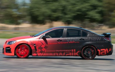 Holden Commodore HSV GTS Walkinshaw Performance W507