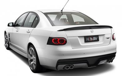 Holden Commodore HSV W427 (VE) 2009: характеристики, цена, фото