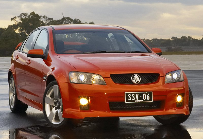 2006 holden commodore ss