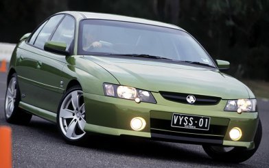 Holden Commodore SS (VY)