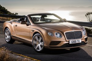 Bentley Continental GT Convertible