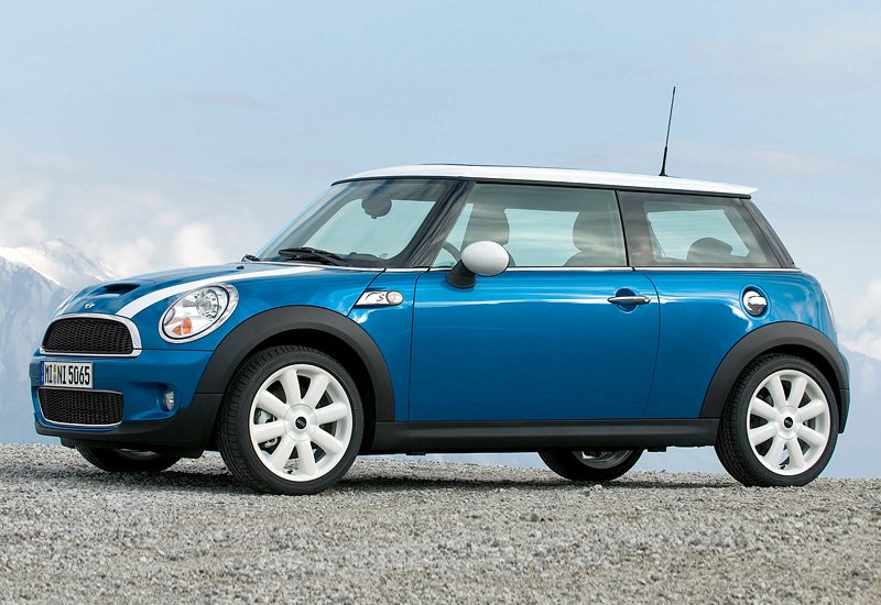 Mini cooper фото