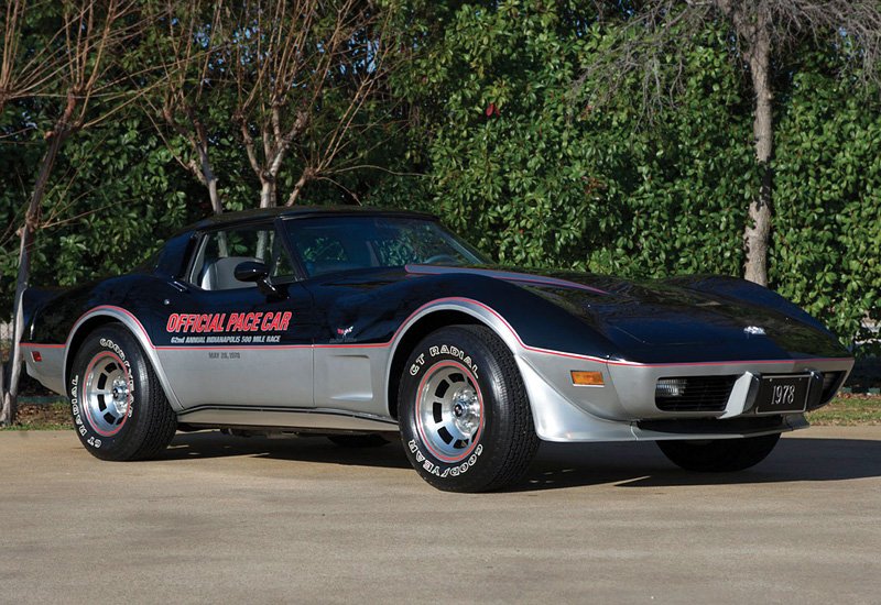 Chevrolet Corvette 25th Anniversary (C3)