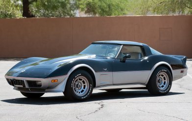 Chevrolet Corvette 25th Anniversary (C3)