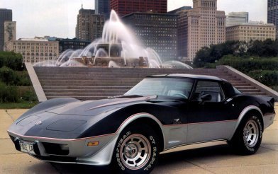 Chevrolet Corvette 25th Anniversary (C3)