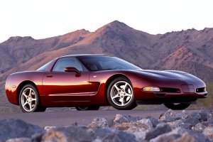 Chevrolet Corvette Coupe 50th Anniversary