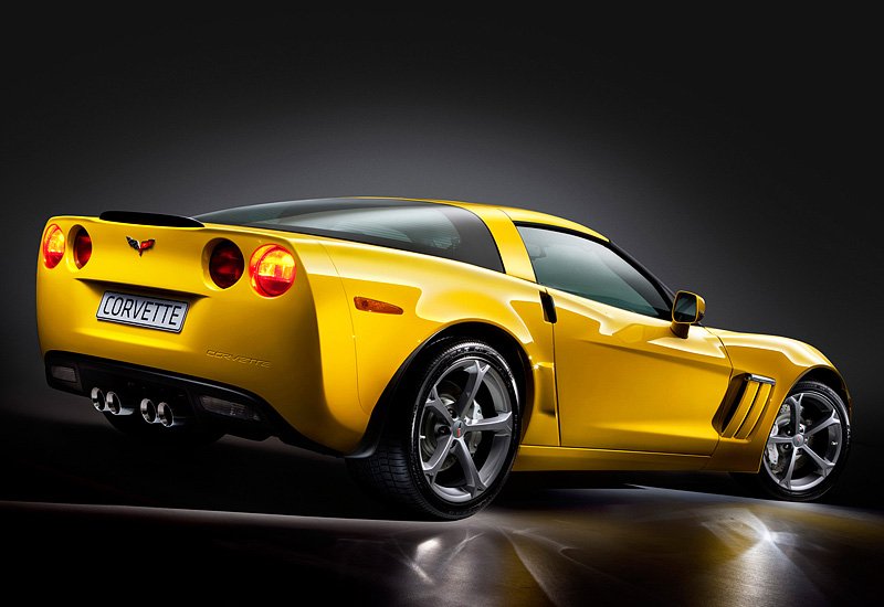 Chevrolet Corvette c6 Grand Sport