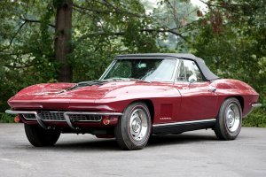 Chevrolet Corvette Sting Ray Convertible L71 427 (C2)