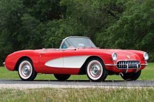 Chevrolet Corvette V8 (С1)