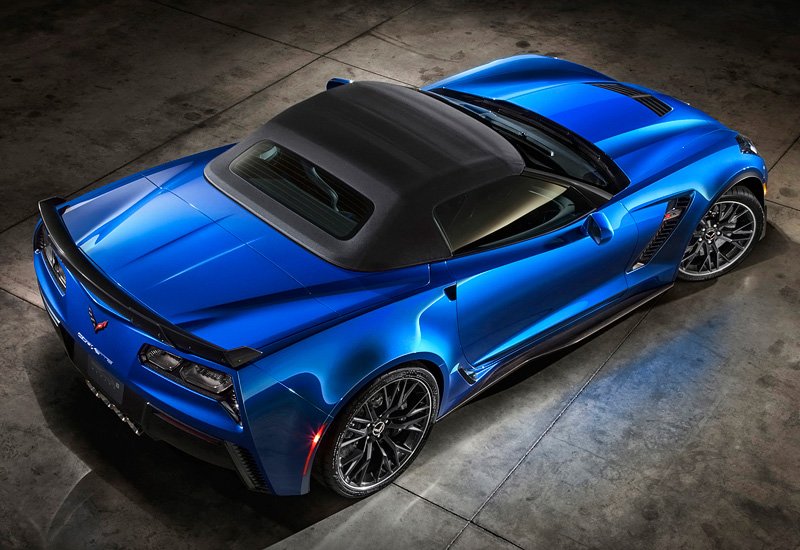 Технические характеристики Chevrolet Corvette Z06 Convertible (C7)