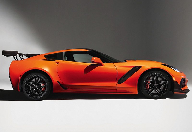 Chevrolet corvette c7 характеристики