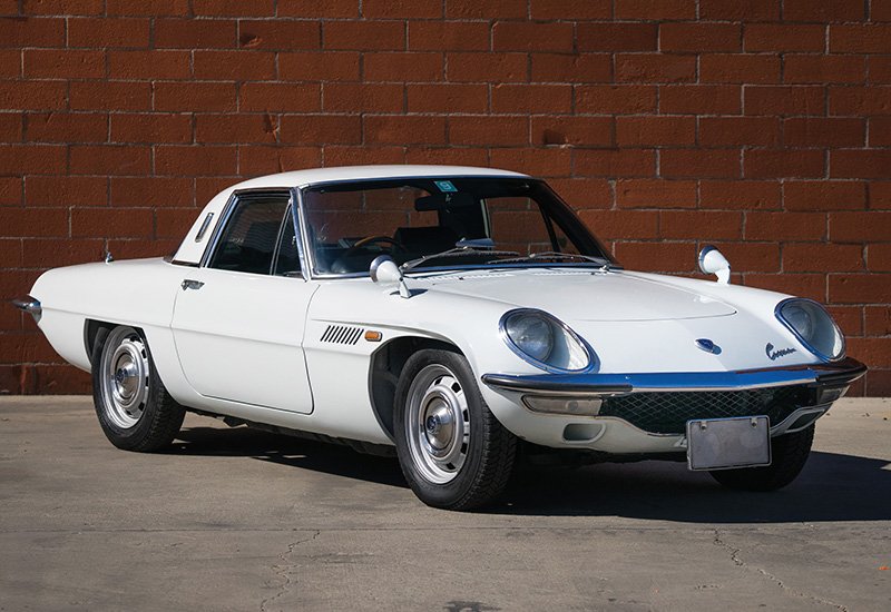 Mazda Cosmo Sport (L10B) 1968: характеристики, цена, фото