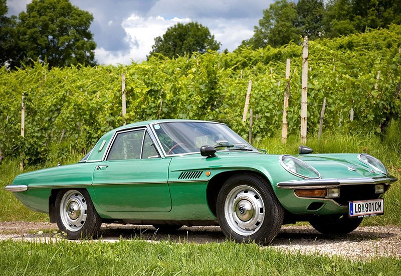 Mazda Cosmo Sport (L10B) 1968: характеристики, цена, фото