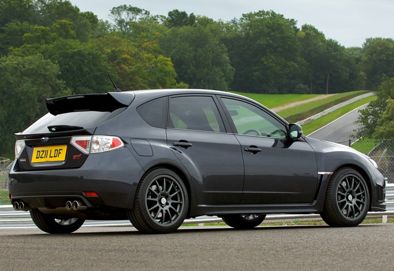 2010 Subaru Cosworth Impreza STi