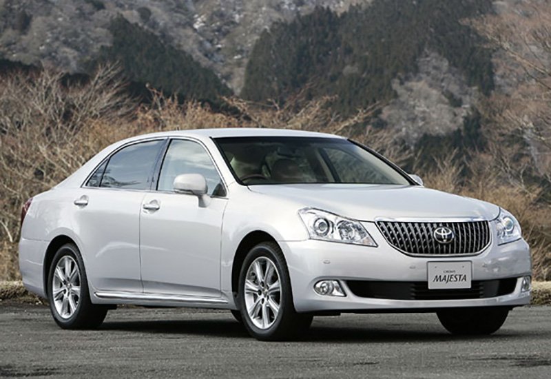 Toyota crown majesta характеристики