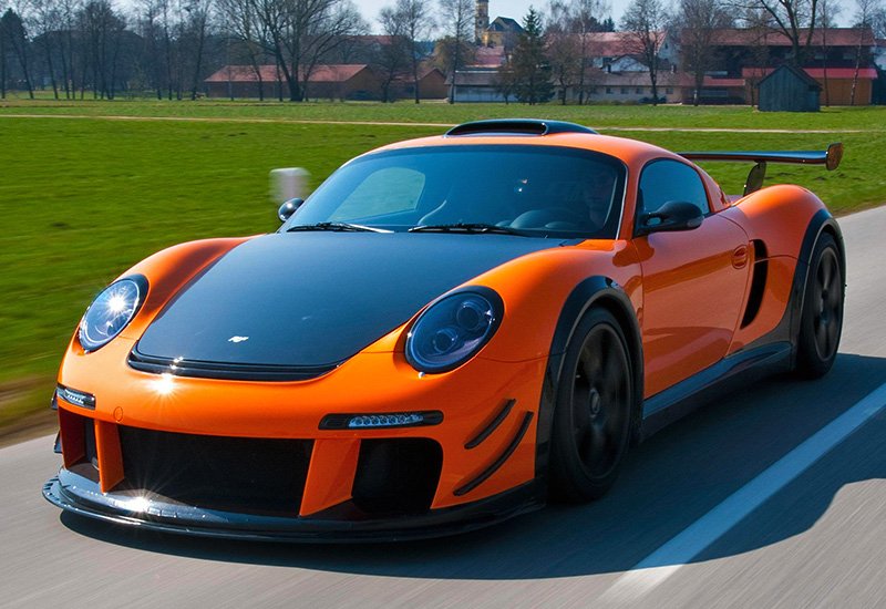 RUF CTR3 Clubsport