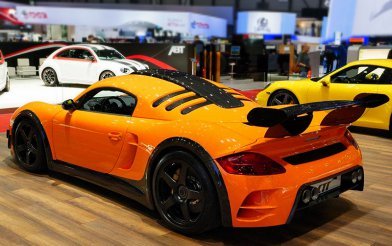 RUF CTR3 Clubsport