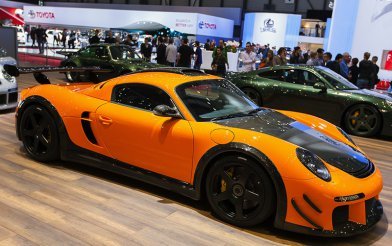 RUF CTR3 Clubsport