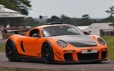 RUF CTR3 Clubsport