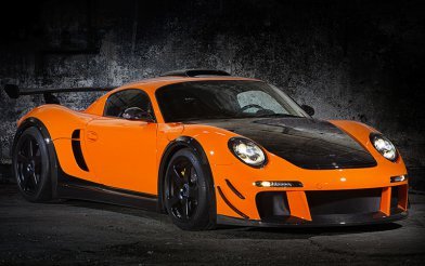 RUF CTR3 Clubsport