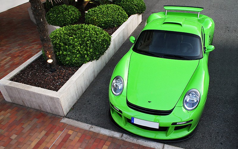 2011 RUF CTR3 Porsche: описание, характеристики, цена