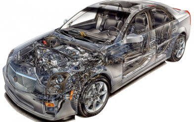 Cadillac CTS-V
