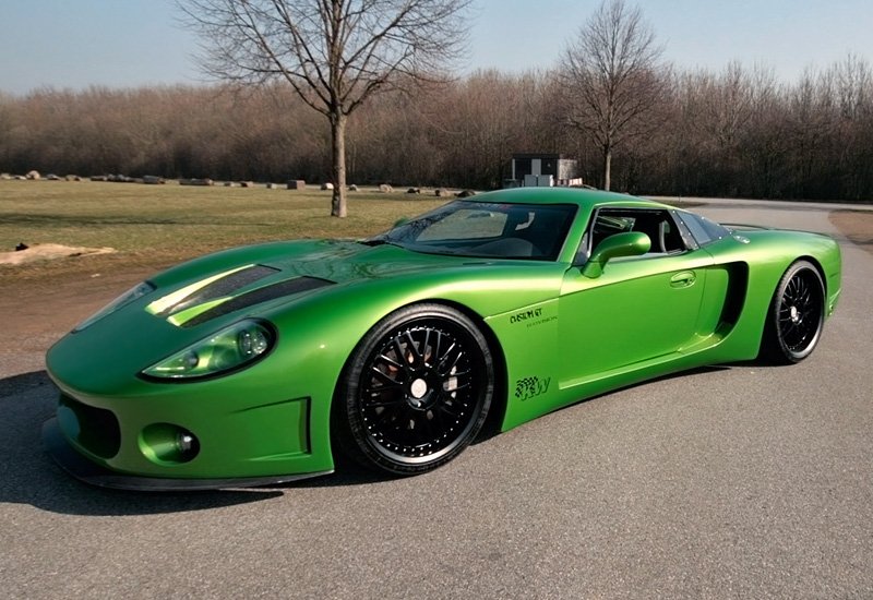CCG Automotive CustomGT Supercharged