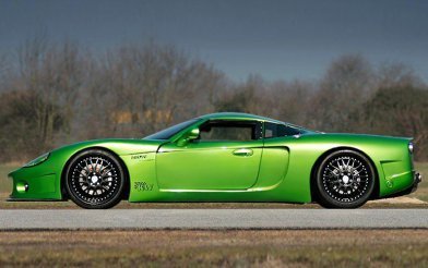 CCG Automotive CustomGT Supercharged